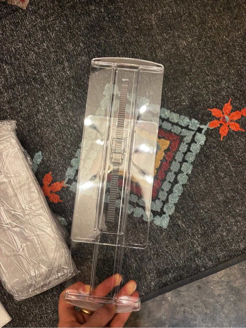Clear Plastic drawer divideders- Transparent Organizer